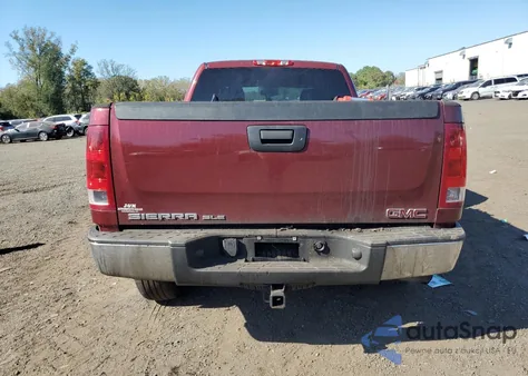 2013 GMC Sierra K1500 Sle z USA, uszkodzony, nr VIN 1GTR2VE71DZ357631